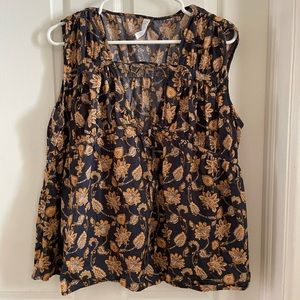 Mango Sleeveless Blouse